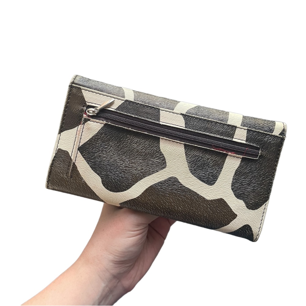 VINTAGE COWPRINT WALLET🐄